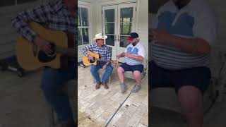 Southern Dad trying to teach Clay Walker a thing or two #shorts
