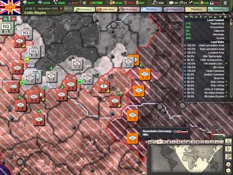 Let's Play Hearts of Iron 3 - The Celtic Empire - Part 63