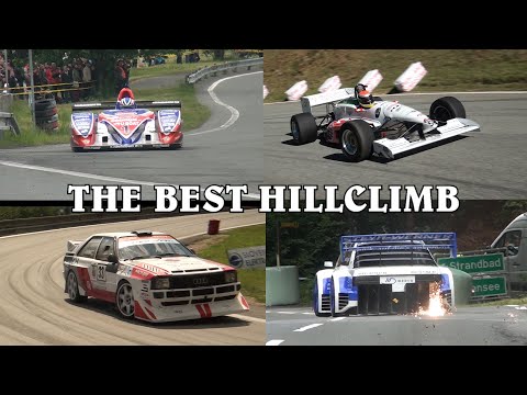 THE BEST HILLCLIMB/BERGRENNEN - PURE SOUND, SHOW, ACTION & FLAT-OUT