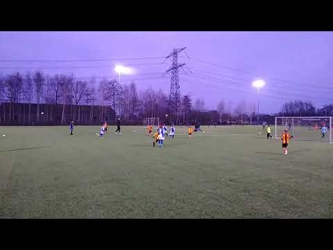 Midwintertoernooi 2019 JO-8 1e wedstrijd Drechtstreek (6)