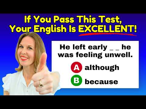 ADVANCED English Grammar Test: Only 10% Will Pass