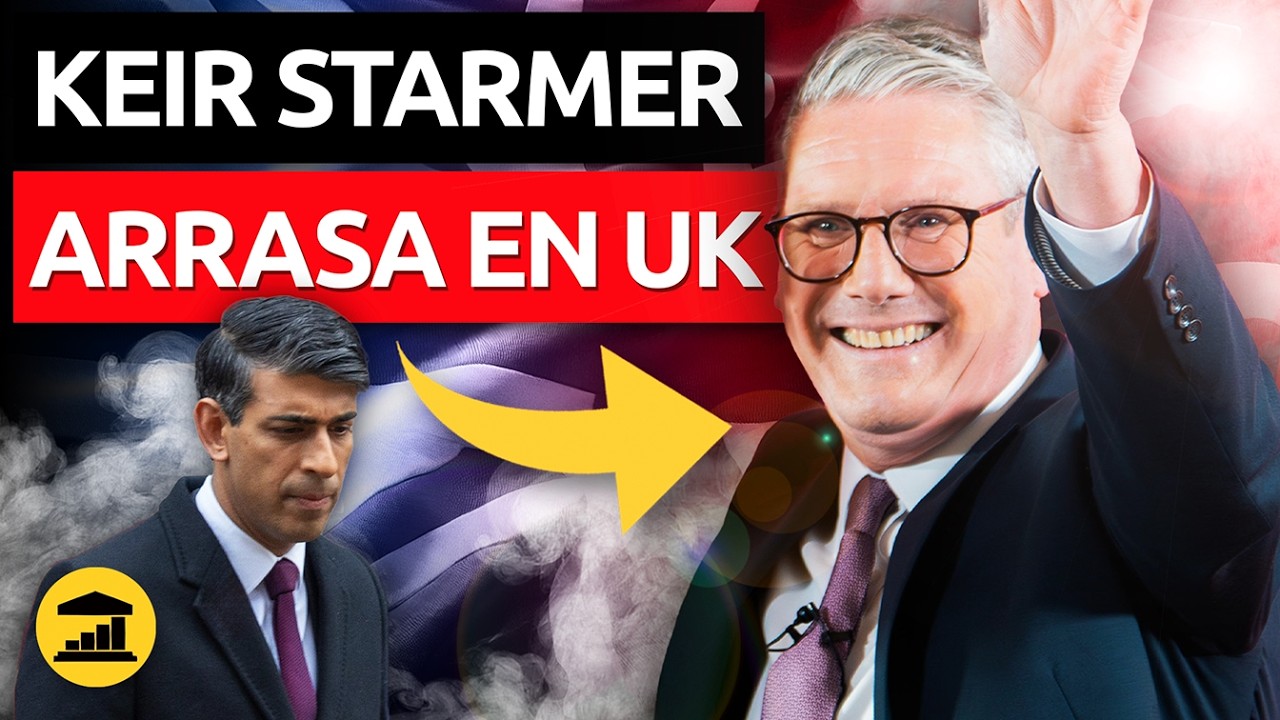 ¿MODERADO o RADICAL? 🤔 Así es el nuevo PRIMER MINISTRO del REINO UNIDO - @VisualPolitik
