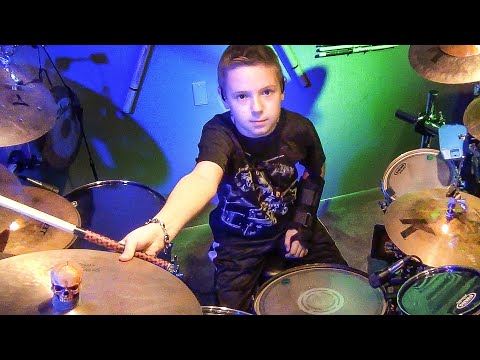 Playing Iron Maiden with ONE HAND on Drums