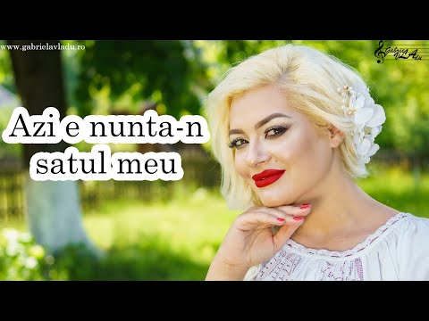 @GabrielaVladu❌Azi e nuntă-n satul meu
