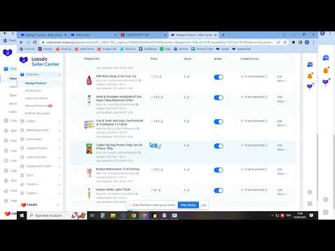 Update of Minimum purchase quantity in Lazada
