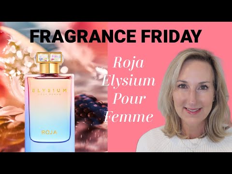 FRAGRANCE FRIDAY | NEW! ROJA ELYSIUM POUR FEMME | PERFECT BRIDAL SCENT!