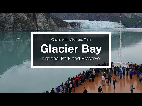 Glacier Bay National Park, Alaska - Time Lapse / Hyper lapse - Holland America Westerdam