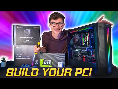 How To Build A Gaming PC 🤗 COMPLETE STEP BY STEP Beginners Build Guide | AD