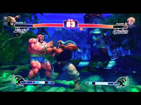 Street Fighter 4 HD - Offline Casuals MARATHON pt1