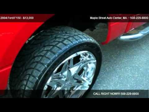 Ford F150 XLT @ Maple Street Auto Center