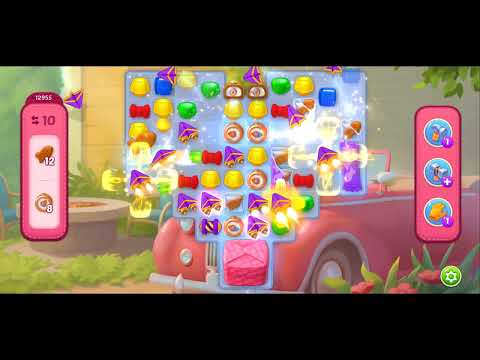 Playrix Homescapes Gameplay Walkthrough Level 12955