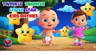 Twinkle Twinkle Little Star | rhymes for kids #kidspoem #rhymesforkids