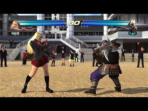 191 Lili y Asuka D Vs Raven y Alisa - Tekken Tag 2 ( Uchiha x24 ) GamePlay PS3