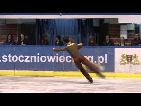 14 G. PAPADAKIS / G. CIZERON (FRA) - ISU JGP Baltic Cup 2011 Junior Ice Dance Short Dance
