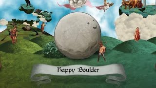 Rock of Ages all characters and boulders