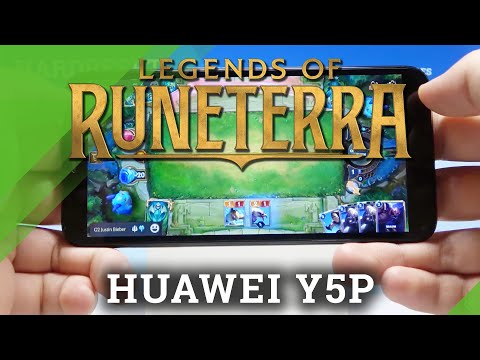 Legends of Runeterra Gameplay Test on Huawei Y5P – Performance Checkup