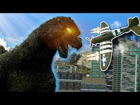 GODZILLA ATTACKS! - Garry's Mod Gameplay & Roleplay