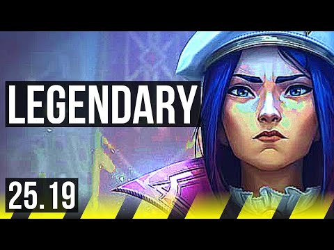 CAITLYN & Elise vs ASHE & Lulu (ADC) | 24/2/11, Quadra, Legendary, 50k DMG | EUW Master | 25.19