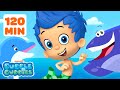 Gil Swims With Dolphins Sharks Whales W Molly Oona Nonny 2 Hours Bubble Guppies