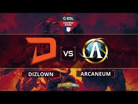 Dizlown VS Arcaneum - ECN France Winter 2019 - FINALE PLAY-IN BO7