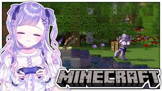 ㈪~6/11㈰ (1) - 【Minecraft】自鯖の様子を見に行きます【夢理メリィ/ #新人Vtuber 】