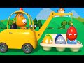 Best Learning Video For Toddlers Learn Colors With Meow Meow Kitty Nursery Games Part 2