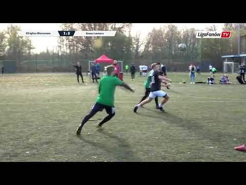 LIGA FANÓW / JESIEŃ 2019/20 / FC IGLICA WARSZAWA - GREEN LANTERN