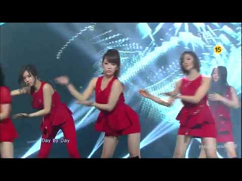 Live HD 720p] 120715   T ara   Day by Day   Inkigayo   YouTube