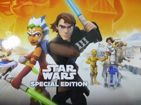 Disney Infinity 3.0 Star Wars Figuren aktivieren Special Edition Teil 2