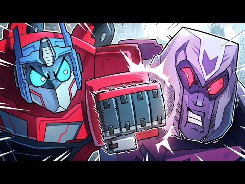 I Played the ENTIRE Transformers War for Cybertron Saga