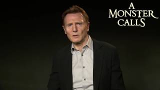 A MONSTER CALLS - Liam Neeson Reads First Chapter [HD]