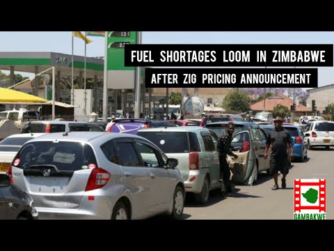 Fuel Shortages Loom In Zimbabwe After ZiG Pricing Announcement.