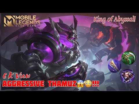 Thamuz | Is he really the king of Abyssal?! Win or Lost?! Mobile Legends