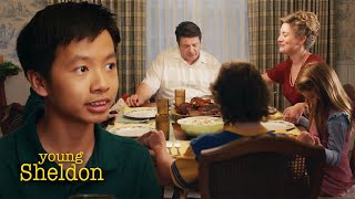 Tam Meets Sheldon's Family | Young Sheldon