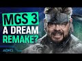 Metal Gear Solid 3 Is The Perfect Metal Gear To Remake