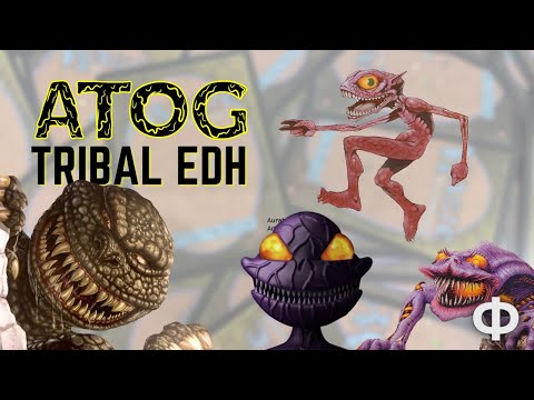 Atog Tribal | MTG Tribe Talk Deep Dive | 2022 Commander