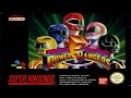 Mighty Morphin Power Rangers SNES Full Game Gameplay Walkthrough No Commentary