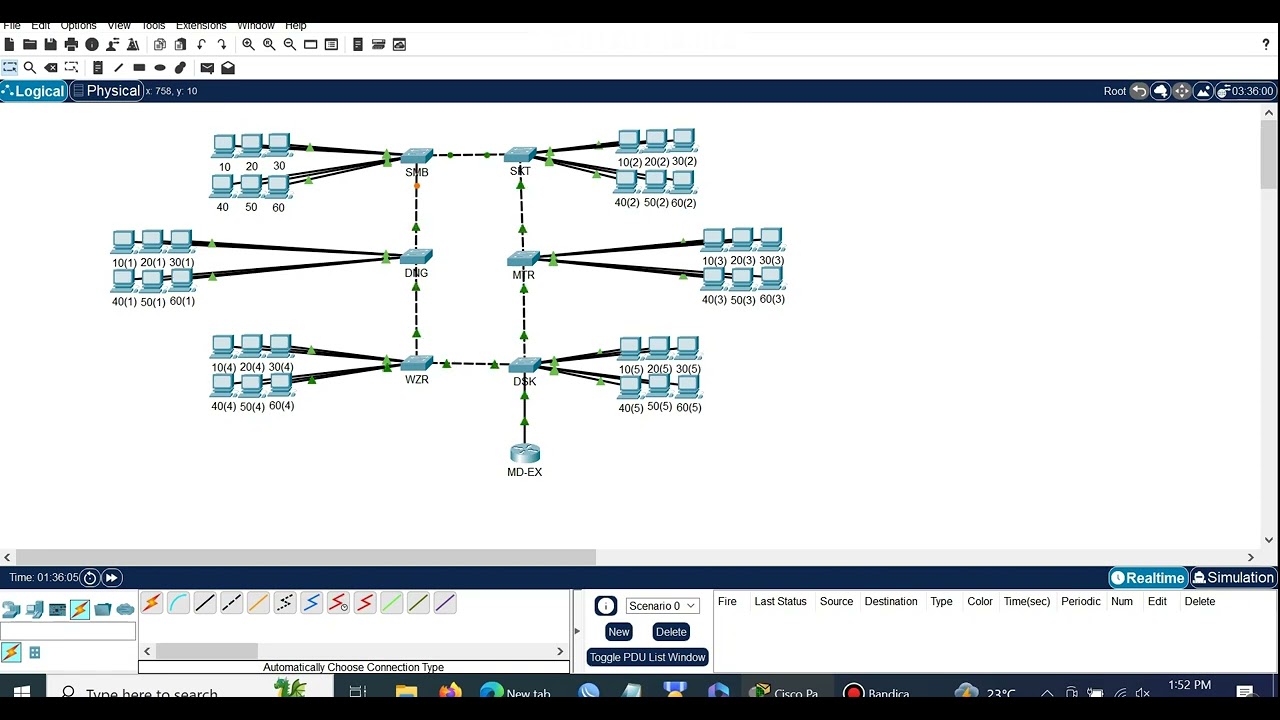 Network Redundancy with Spanning Tree Protocol: Ensuring Uninterrupted Connectivity