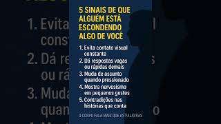 Nem sempre as palavras dizem a verdade… mas o corpo entrega tudo