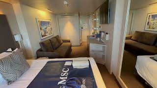 MSC World America Balcony Cabin 15128