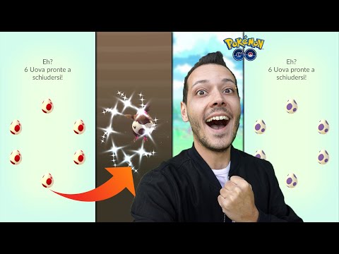 Ho schiuso *VULLABY SHINY* (12 uova 12km + 10km) | Pokémon GO