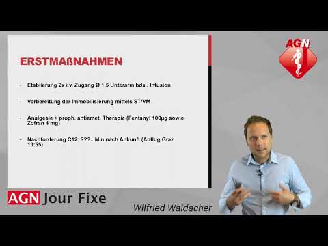 Fallbericht Wirbelsäulentrauma - Wilfried Waidacher