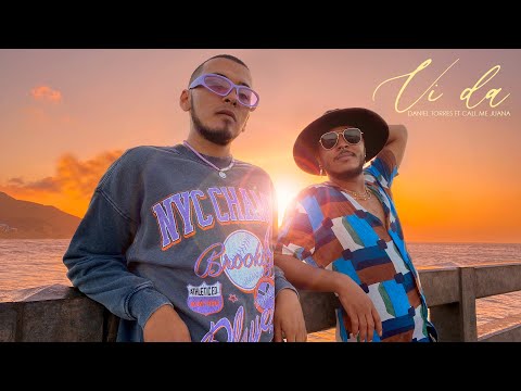 Vi Da - Daniel Torres Ft Call me Juana🌊🥰(Visualizer)