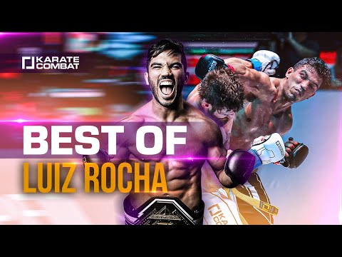 Best of Karate Combat CHAMPION LUIZ ROCHA highlights 👊💥 #KC39