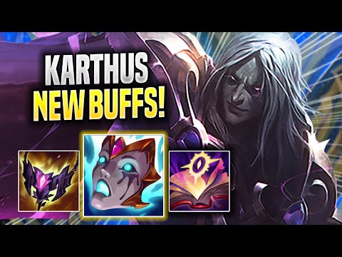 KOREAN CHALLENGER TRIES KARTHUS WITH NEW BUFFS! - Korean Challenger Plays Karthus JUNGLE vs Kha'zix!