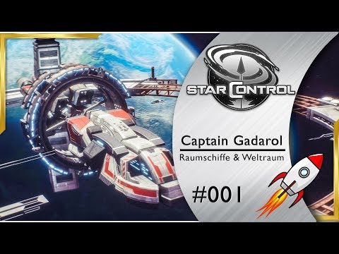 STAR Control: ORIGINS 🚀  Captain Gadarol erkundet die Galaxie!