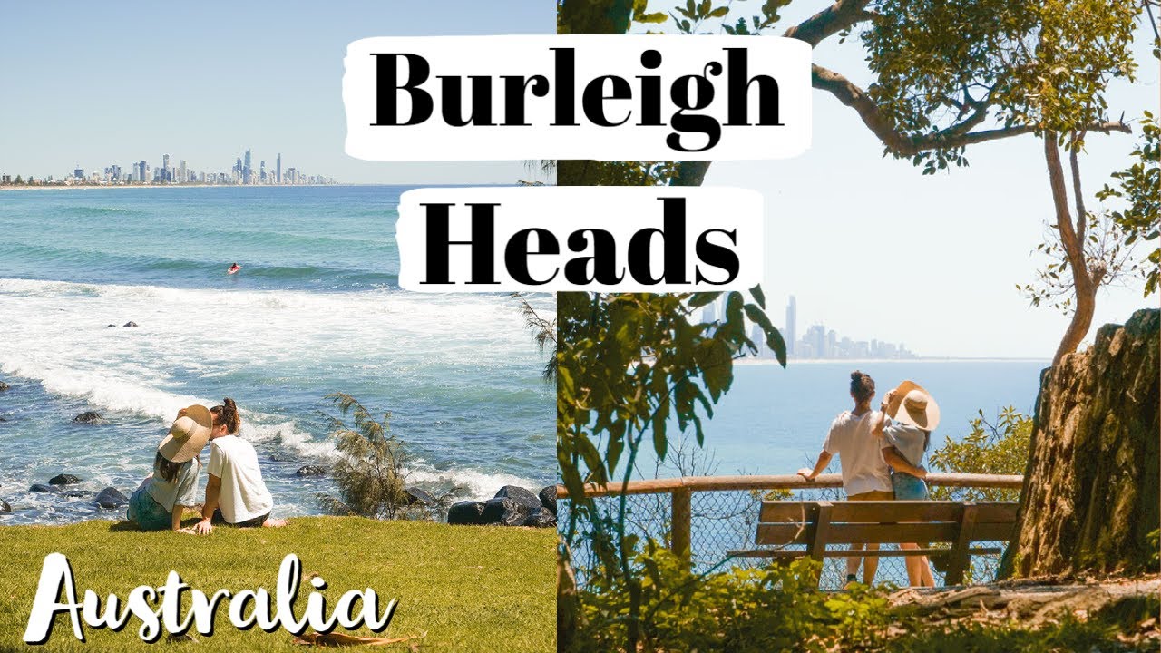 Join a duo as they embark on a journey to Burleigh Head National Park.