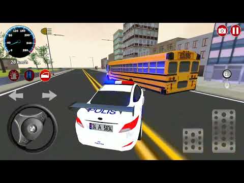 Real Police Car Driving Simulator: 2022 Car Games Android Gameplay