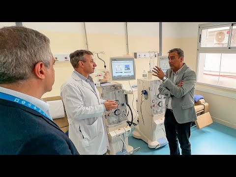 El Gobierno fortalece el sistema de diálisis provincial con una gran inversión en el Hospital Oñativia