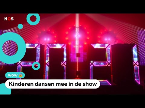 Er is tóch een vuurwerkshow met Oud en Nieuw (maar dan elektrisch)